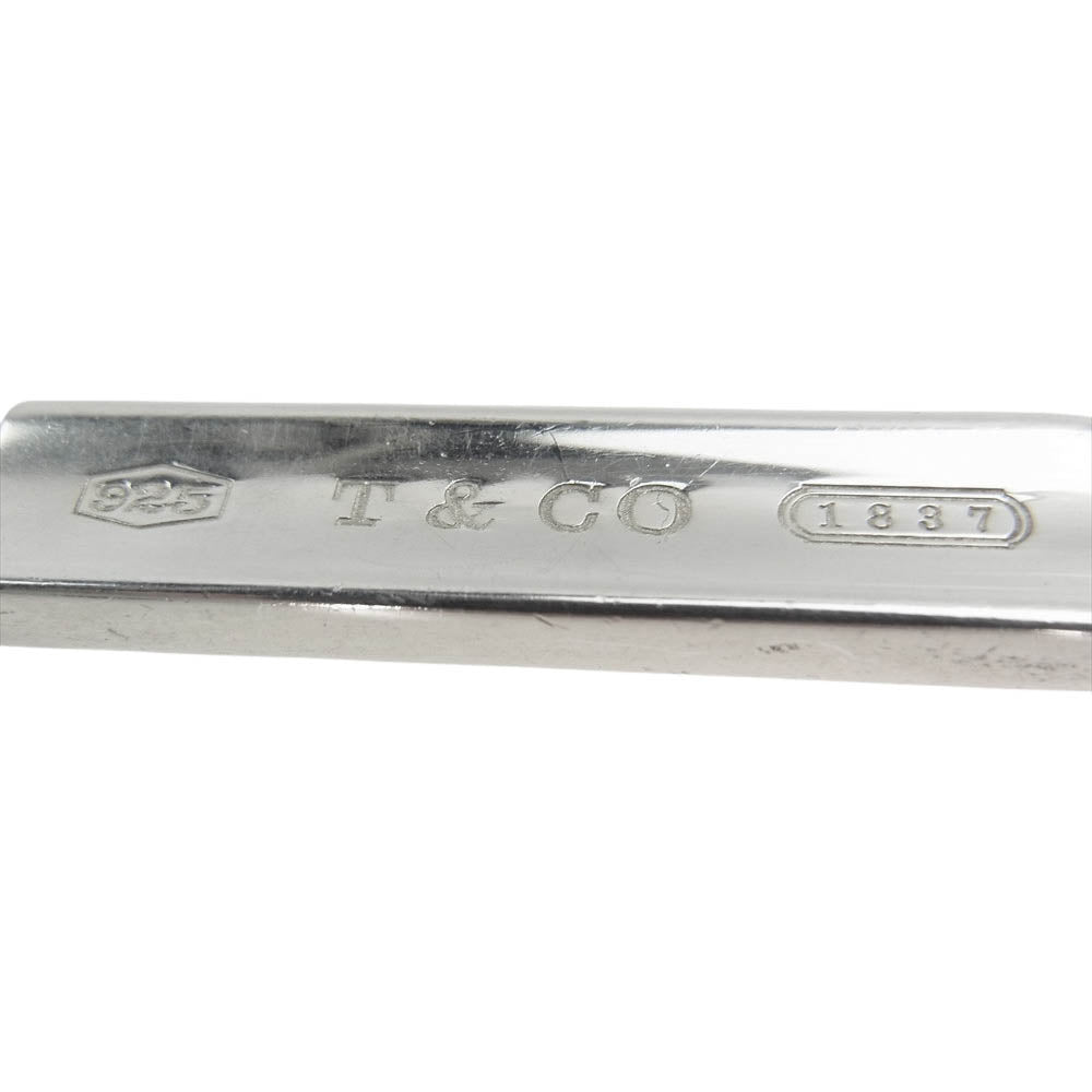 TIFFANY&Co. ティファニー ナローバー ペンダント トップ SV925 シルバー系【中古】