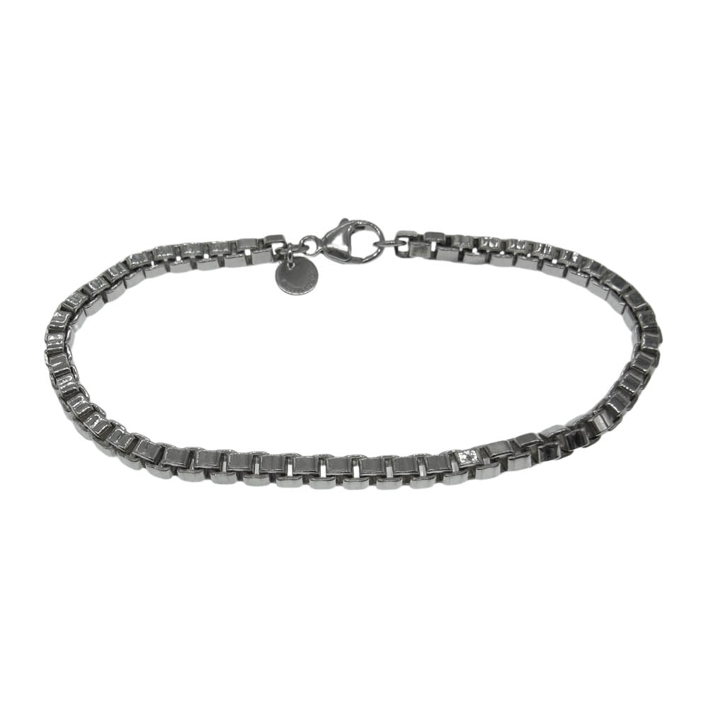 TIFFANY&Co. ティファニー ベネチアン ブレスレット SV925 シルバー系【中古】