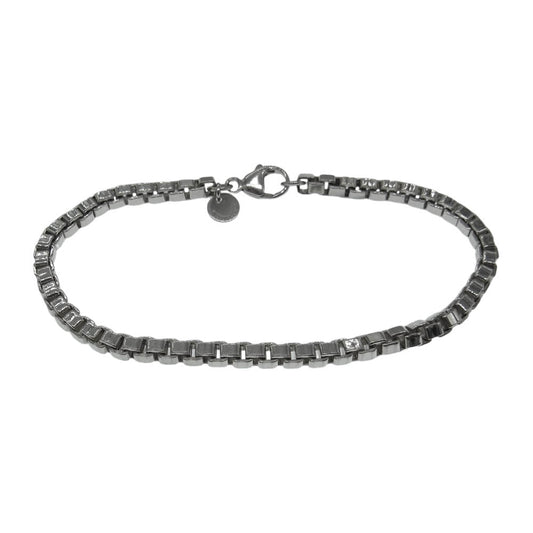 TIFFANY&Co. ティファニー ベネチアン ブレスレット SV925 シルバー系【中古】
