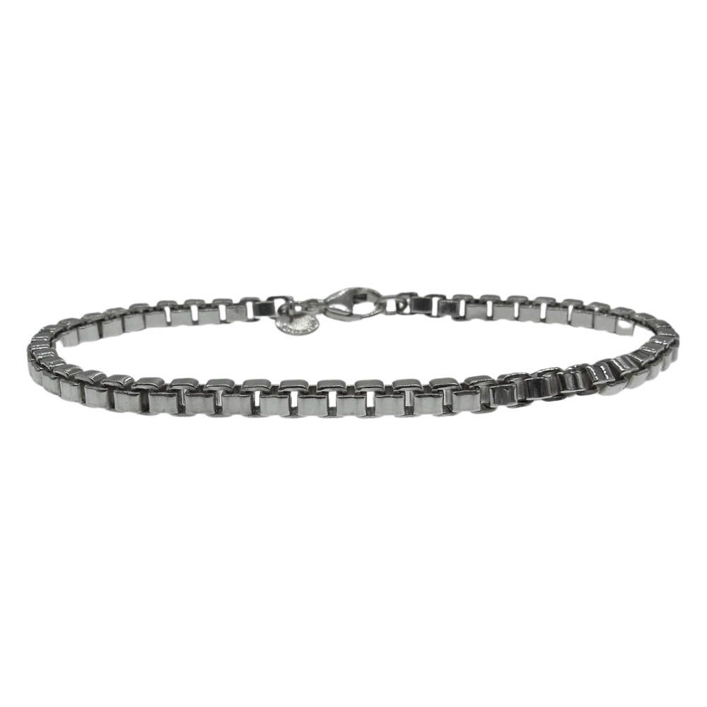 TIFFANY&Co. ティファニー ベネチアン ブレスレット SV925 シルバー系【中古】