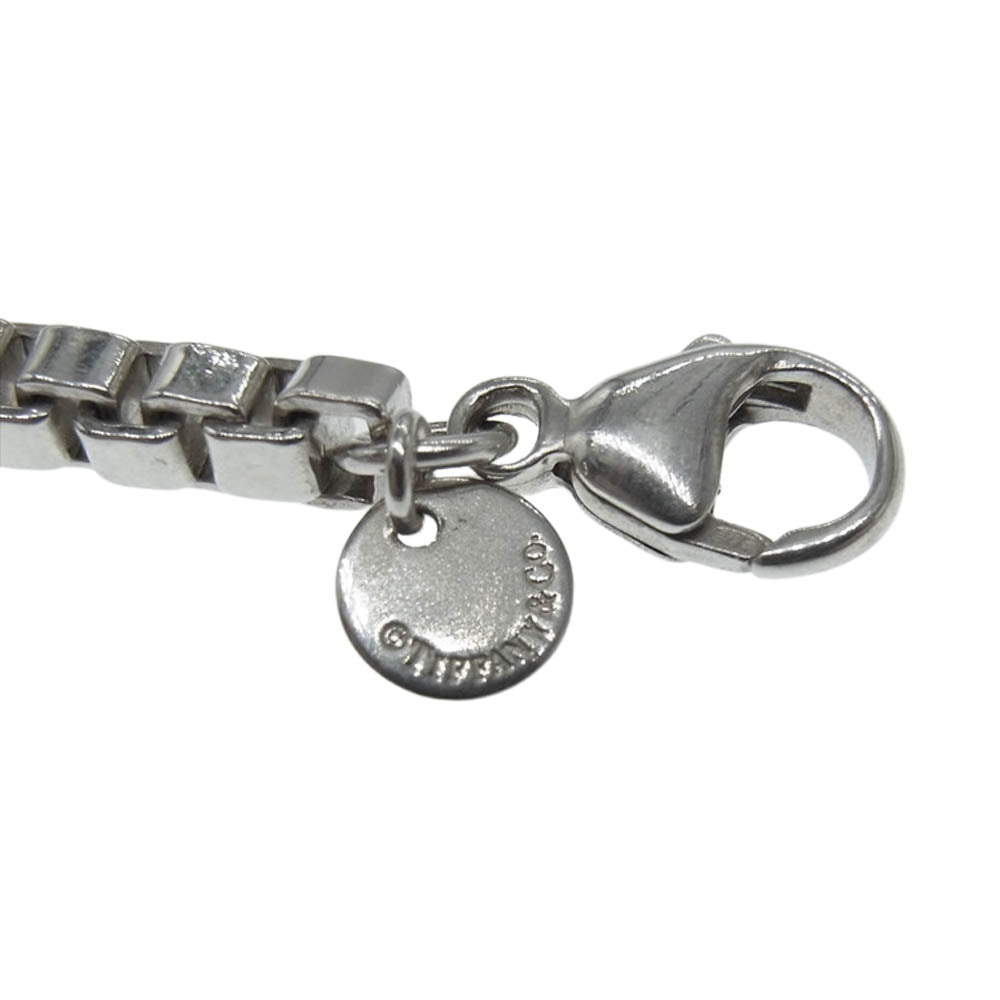 TIFFANY&Co. ティファニー ベネチアン ブレスレット SV925 シルバー系【中古】
