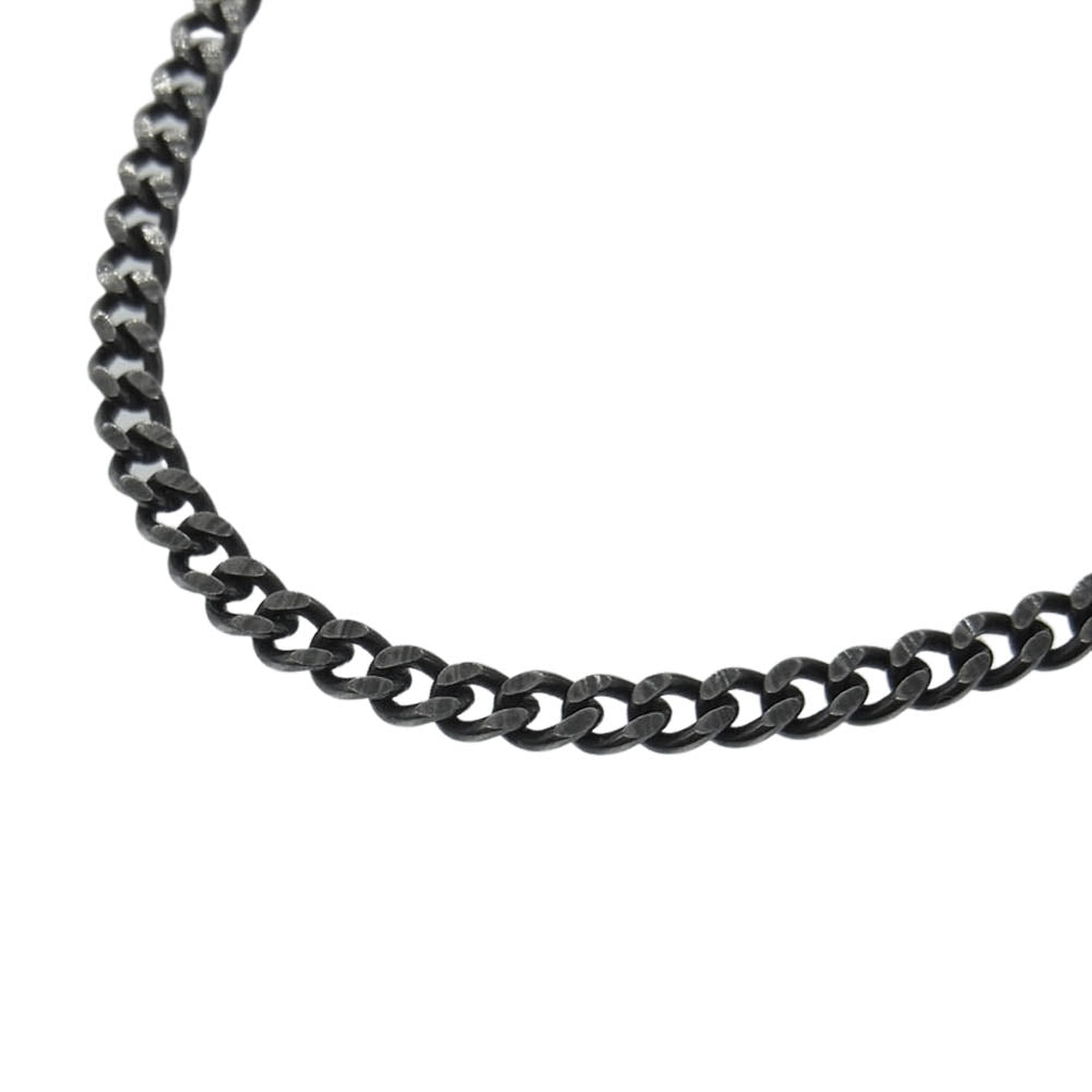 GUCCI グッチ ゴーストプレート ネックレス Ag925 シルバー系【中古】