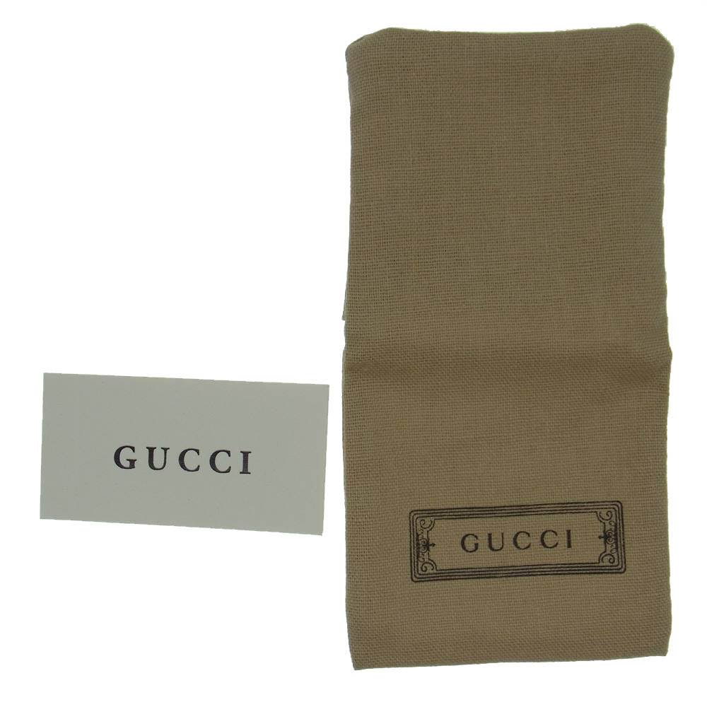 GUCCI グッチ ゴーストプレート ネックレス Ag925 シルバー系【中古】