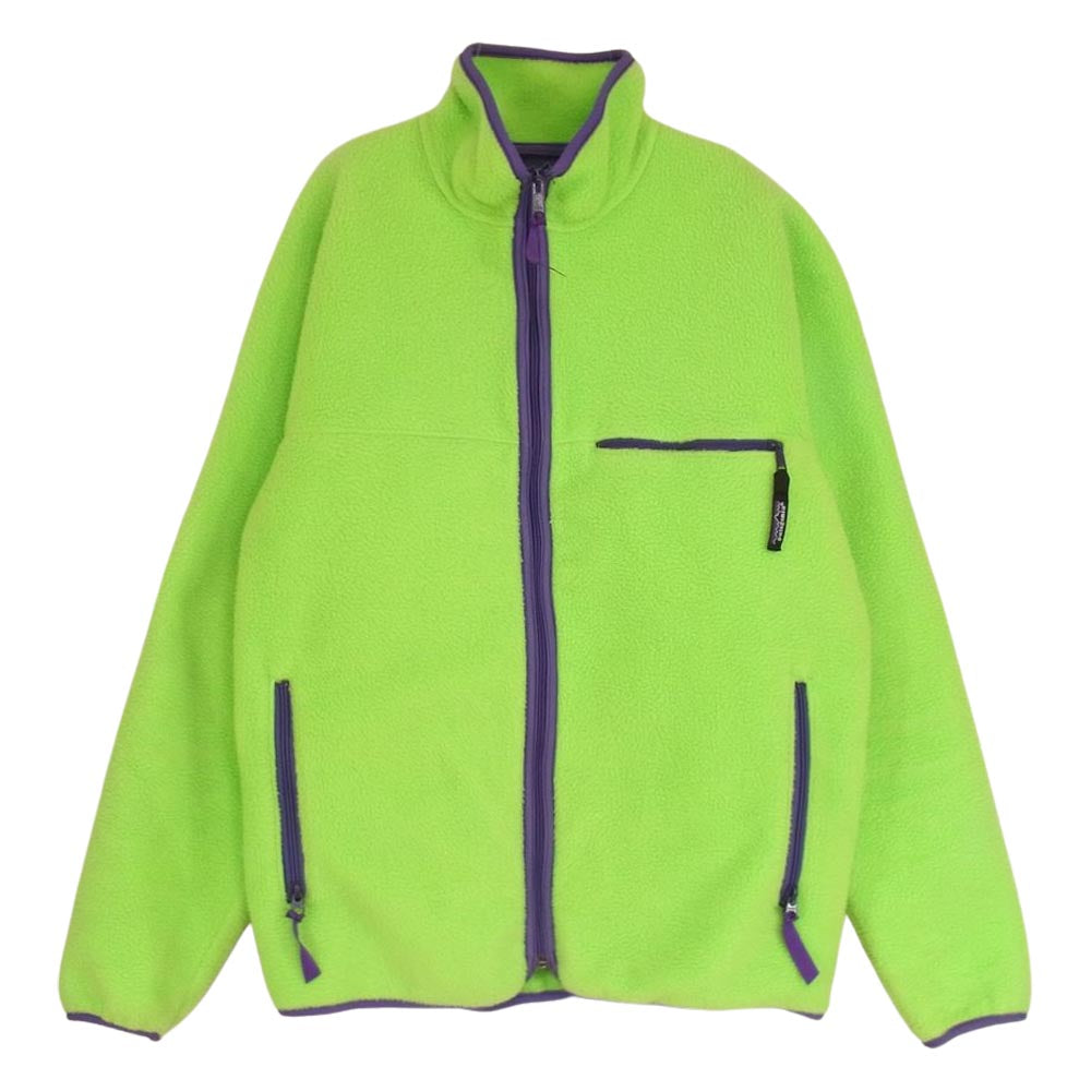 patagonia パタゴニア 25501 USA製 80s シンチラ フリース ジャケット 蛍光グリーン L【中古】