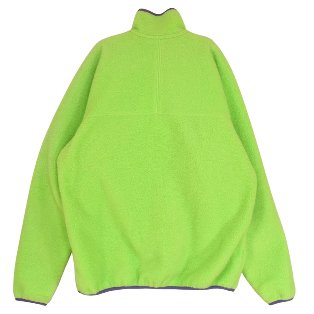 patagonia パタゴニア 25501 USA製 80s シンチラ フリース ジャケット 蛍光グリーン L【中古】