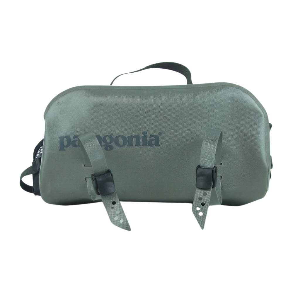 patagonia パタゴニア STORMFRONT HIP PACK ストームフロント ヒップ パック ウエスト バッグ ナイロン 中国製 グレー系【中古】