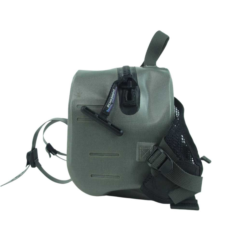 patagonia パタゴニア STORMFRONT HIP PACK ストームフロント ヒップ パック ウエスト バッグ ナイロン 中国製 グレー系【中古】