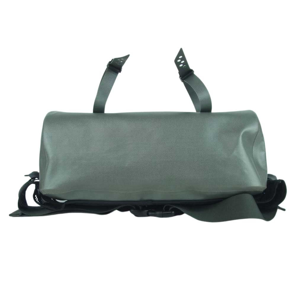 patagonia パタゴニア STORMFRONT HIP PACK ストームフロント ヒップ パック ウエスト バッグ ナイロン 中国製 グレー系【中古】