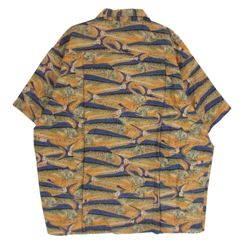 patagonia パタゴニア 90s PATAROHA パタロハ シイラ アロハ 半袖 シャツ マルチカラー系【中古】