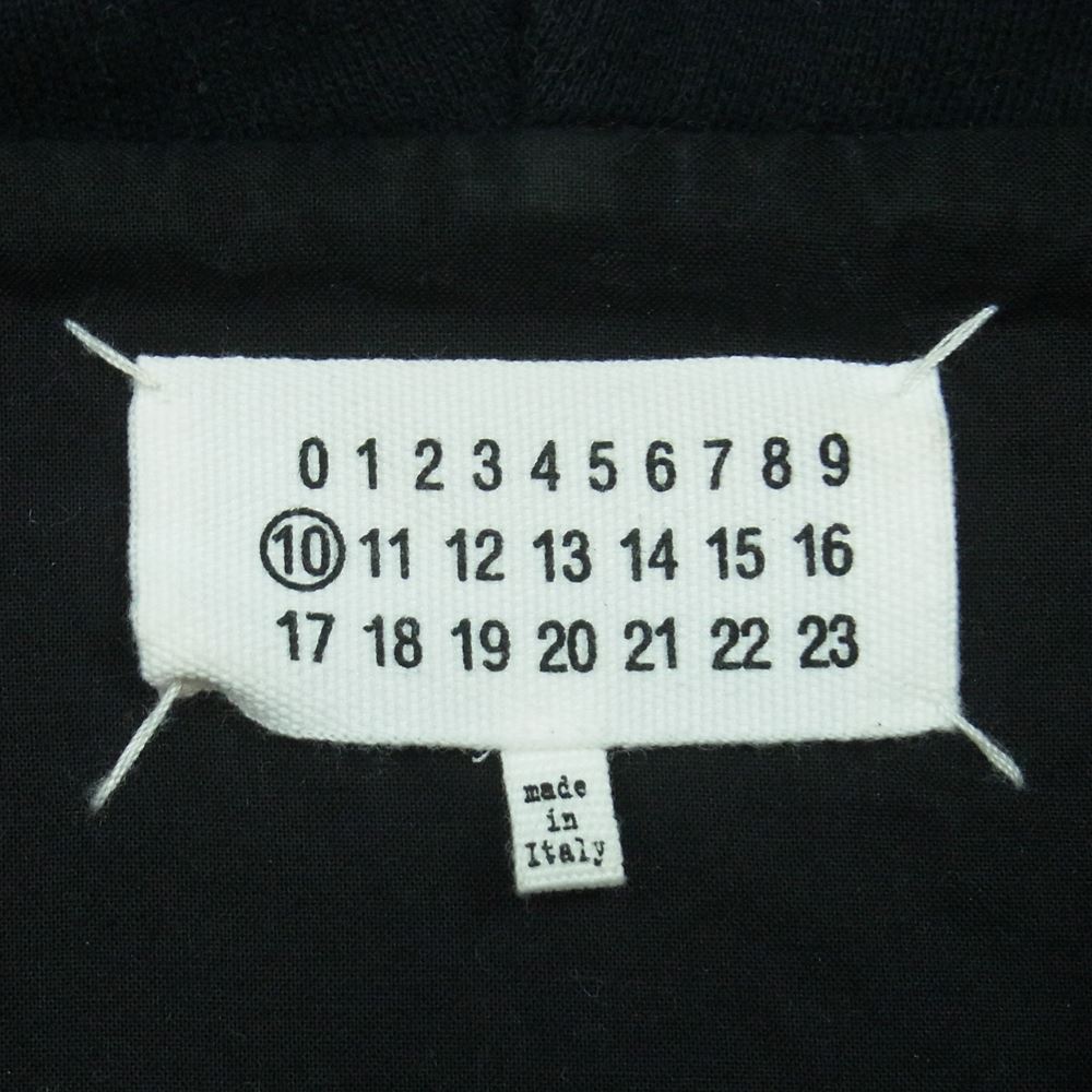 MARTIN MARGIELA マルタンマルジェラ 14SS S50GU0005 デニム 切替 パーカー フルジップ ブルゾン インディゴブルー系 46【中古】