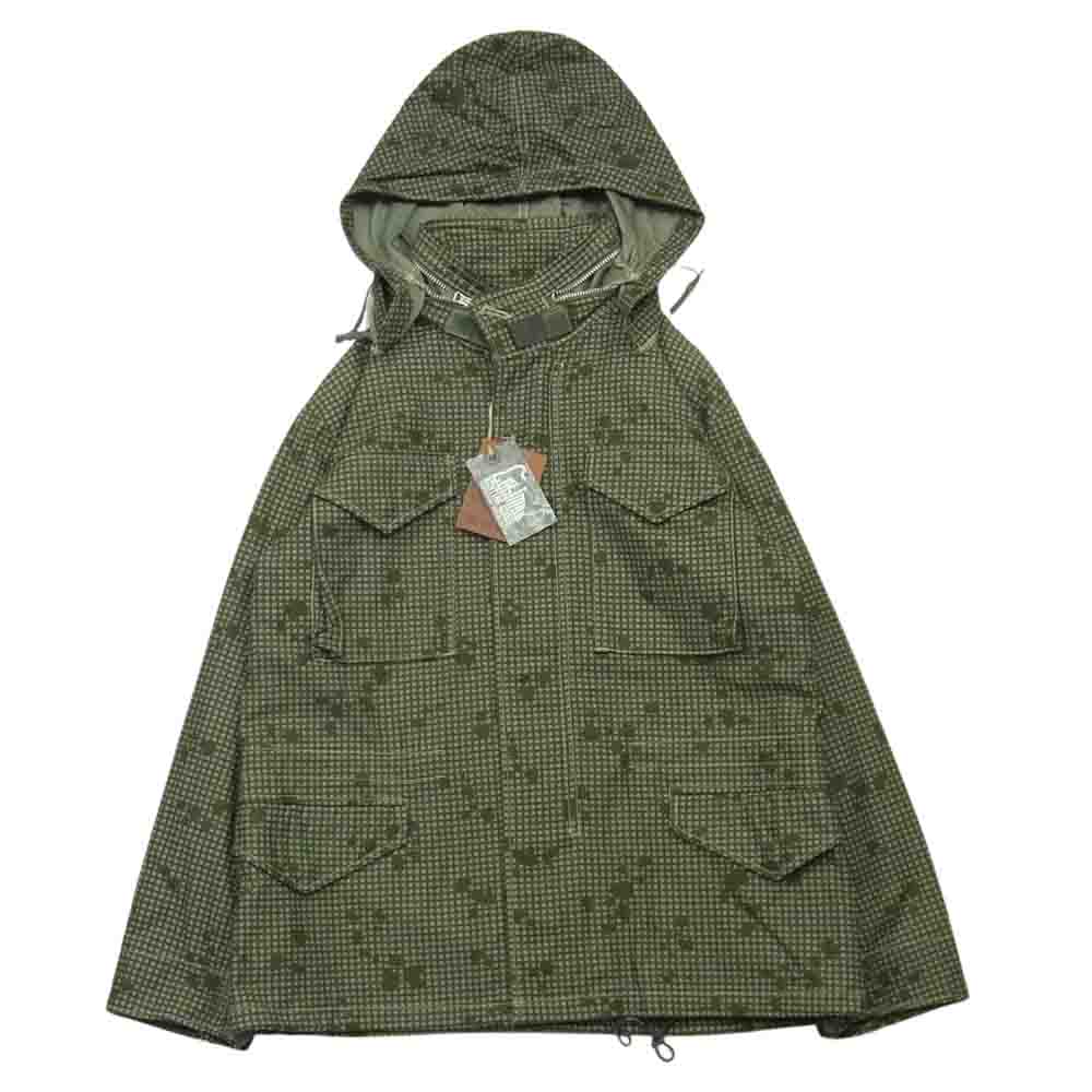 COLIMBO コリンボ ZT-0116 M-65 HAMILTON FIELD COAT N.CAMO ナイトカモ フィールド ジャケット カーキ系 グリーン系 L【極上美品】【中古】