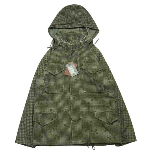 COLIMBO コリンボ ZT-0116 M-65 HAMILTON FIELD COAT N.CAMO ナイトカモ フィールド ジャケット カーキ系 グリーン系 L【極上美品】【中古】