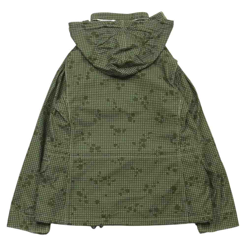 COLIMBO コリンボ ZT-0116 M-65 HAMILTON FIELD COAT N.CAMO ナイトカモ フィールド ジャケット カーキ系 グリーン系 L【極上美品】【中古】