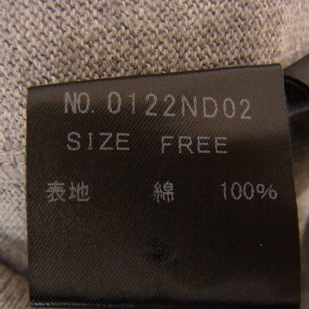 HYSTERIC GLAMOUR ヒステリックグラマー プリント カーディガン グレー系 FREE【中古】