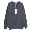 GRAPHPAPER グラフペーパー GU231-80089C Suvin Cardigan スビン オーバーサイズ カーディガン グレー系 F【新古品】【未使用】【中古】