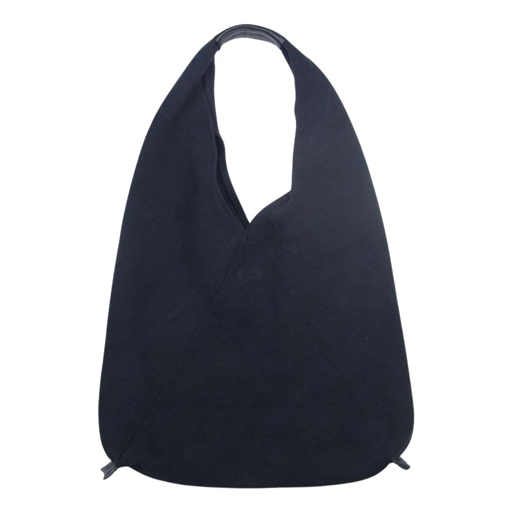 MAISON MARGIELA メゾンマルジェラ AZUMA BAG BIG アズマ あずま袋 トートバッグ ビッグ ブラック系【中古】