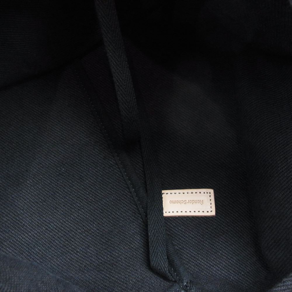 MAISON MARGIELA メゾンマルジェラ AZUMA BAG BIG アズマ あずま袋 トートバッグ ビッグ ブラック系【中古】