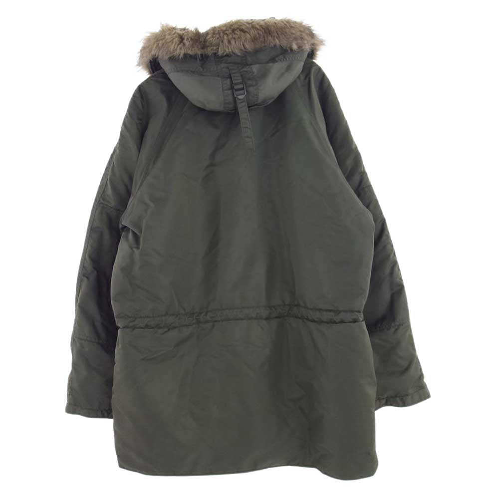 AVIREX アヴィレックス OFFICER'S UNIFORM N-3B TYPE ミリタリー ジャケット カーキ系 L【中古】