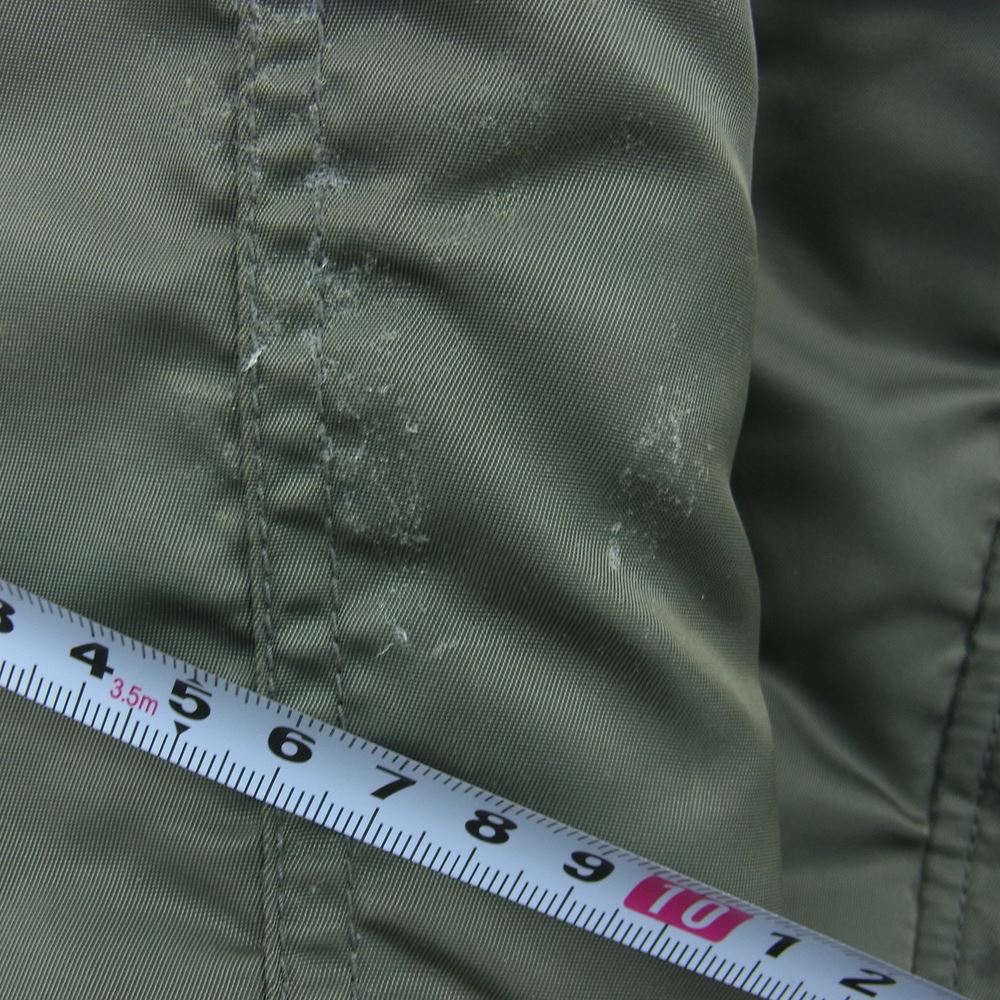 AVIREX アヴィレックス OFFICER'S UNIFORM N-3B TYPE ミリタリー ジャケット カーキ系 L【中古】