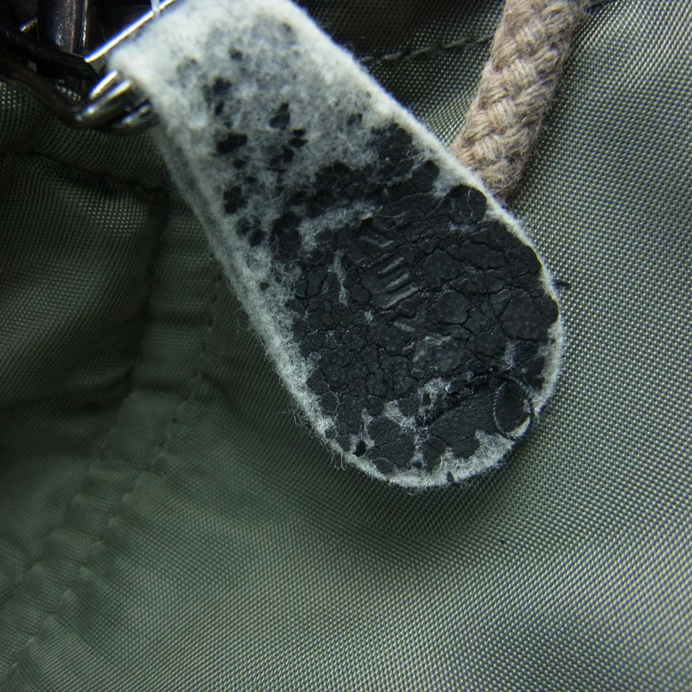 AVIREX アヴィレックス OFFICER'S UNIFORM N-3B TYPE ミリタリー ジャケット カーキ系 L【中古】