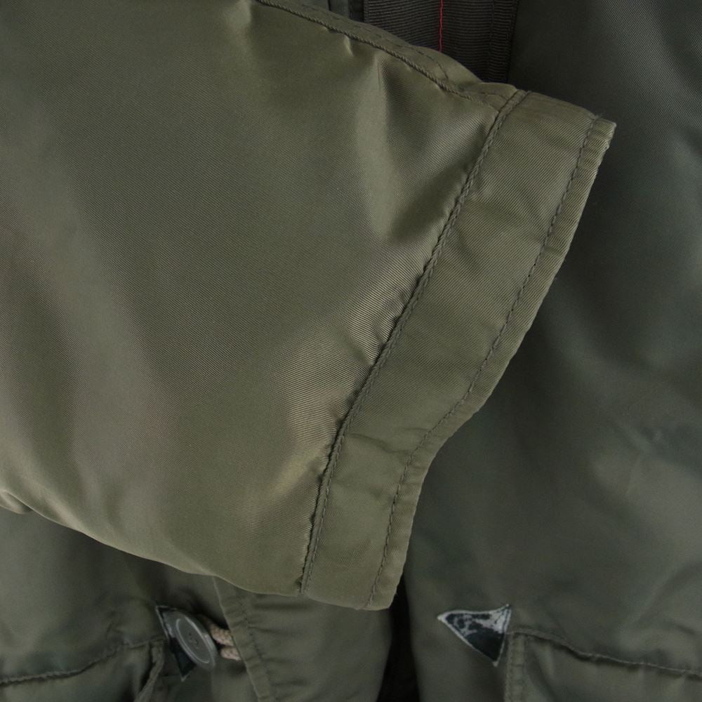 AVIREX アヴィレックス OFFICER'S UNIFORM N-3B TYPE ミリタリー ジャケット カーキ系 L【中古】