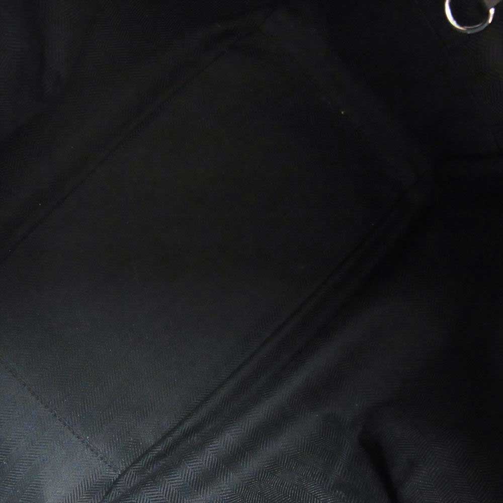 LOEWE ロエベ ハンモック 2WAY スモール ショルダー ハンドバッグ ブラック系【中古】