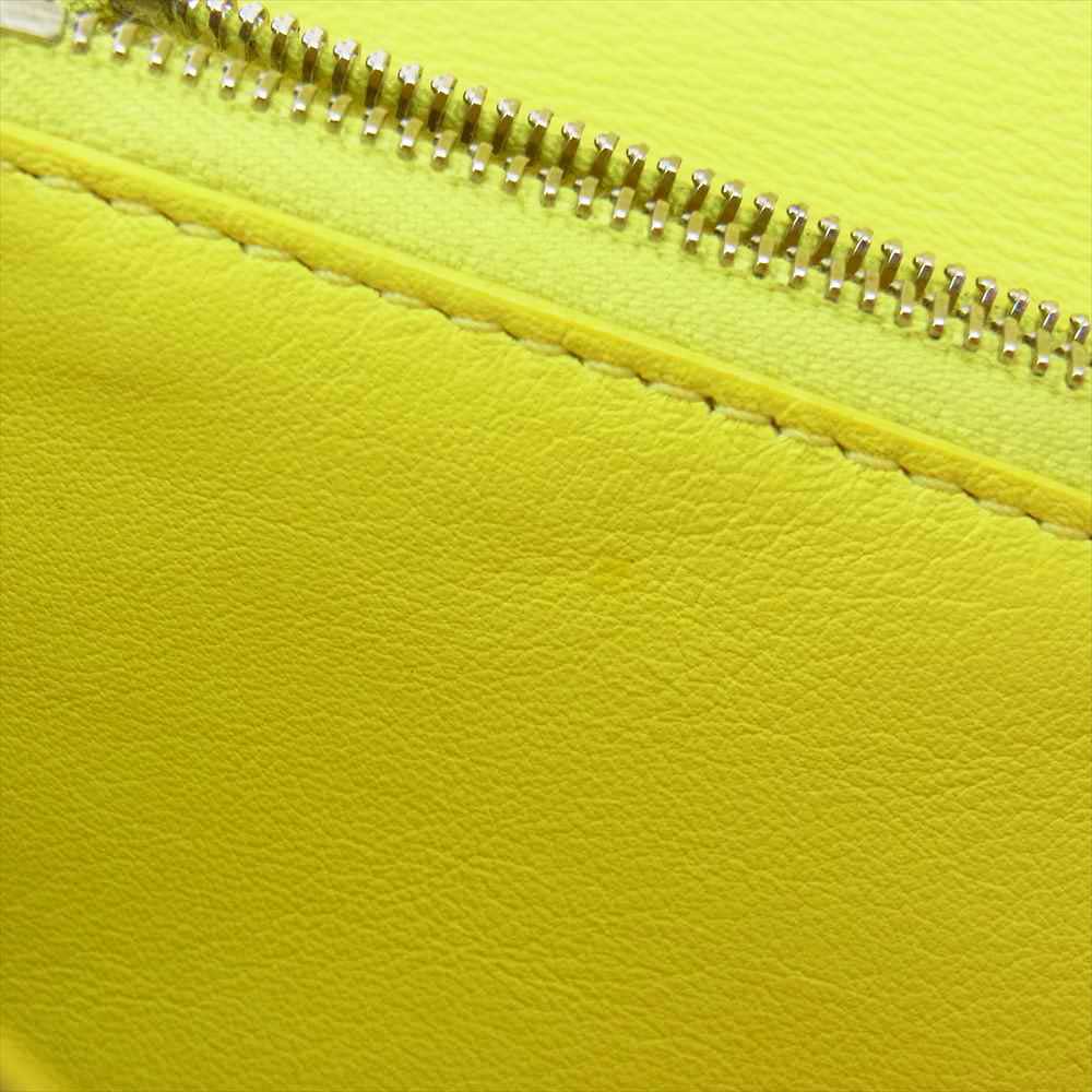 CELINE セリーヌ フラップ マルチファンクション 長財布 チャコール系【中古】