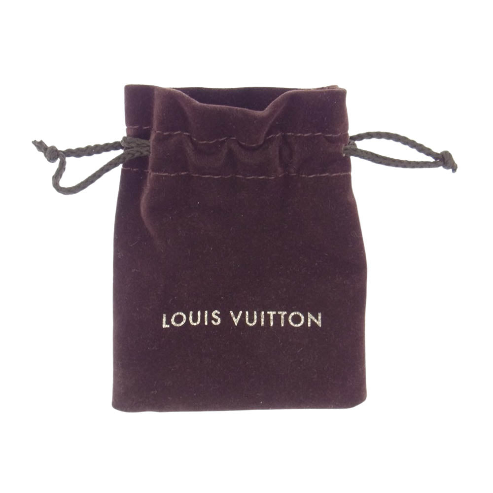 LOUIS VUITTON ルイ・ヴィトン AQ2033 ブレスレット LVチャーム ゴールド系 ブラウン系【中古】