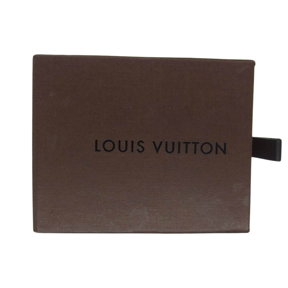 LOUIS VUITTON ルイ・ヴィトン AQ2033 ブレスレット LVチャーム ゴールド系 ブラウン系【中古】