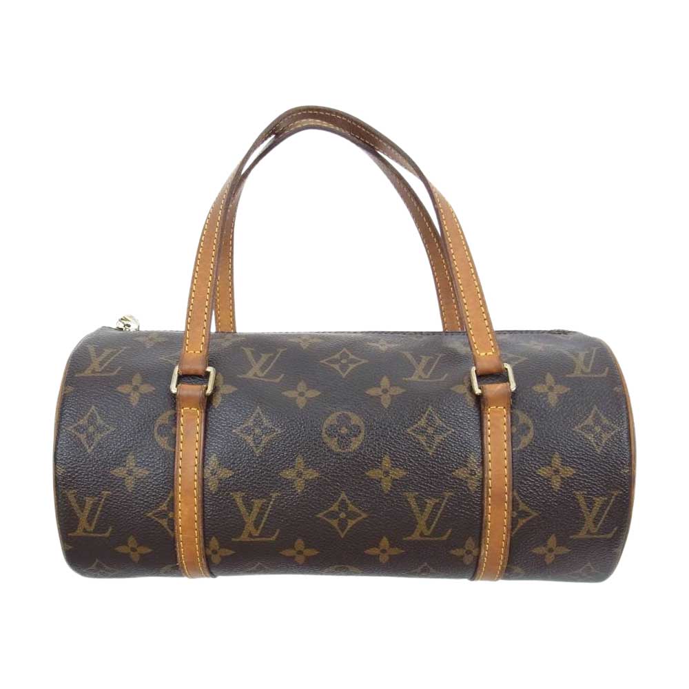 LOUIS VUITTON ルイ・ヴィトン M51366  旧型 モノグラム パピヨン26 ボストンバッグ ブラウン系【中古】