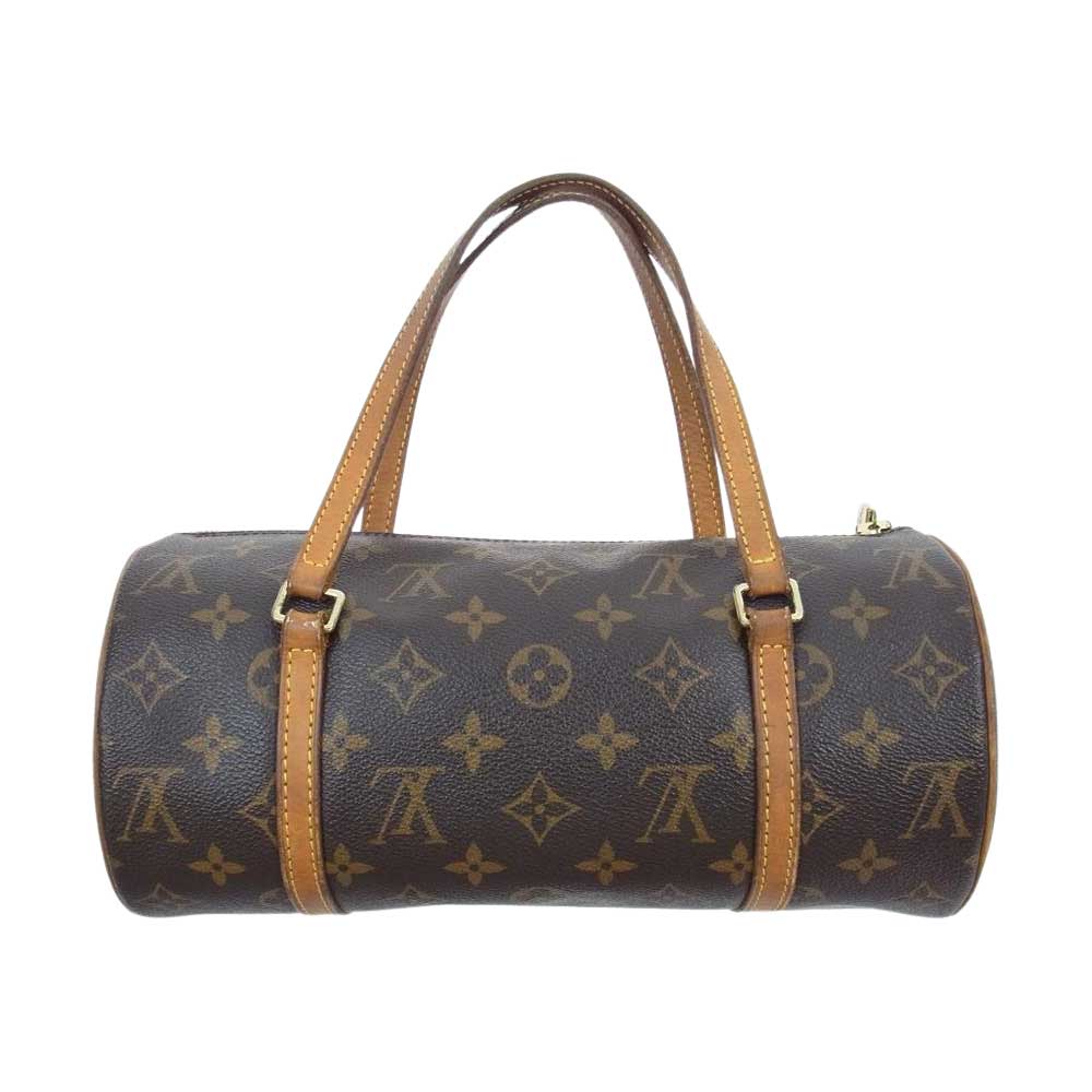 LOUIS VUITTON ルイ・ヴィトン M51366  旧型 モノグラム パピヨン26 ボストンバッグ ブラウン系【中古】