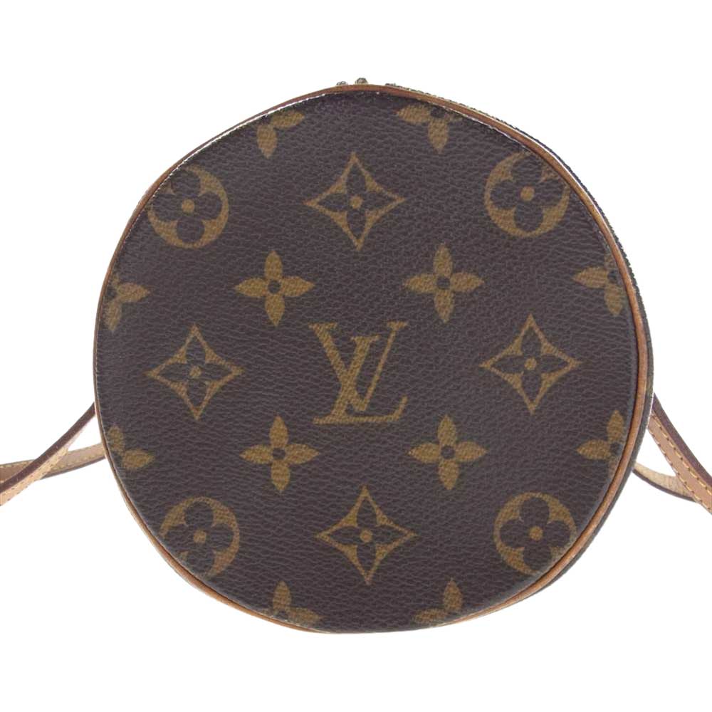 LOUIS VUITTON ルイ・ヴィトン M51366  旧型 モノグラム パピヨン26 ボストンバッグ ブラウン系【中古】