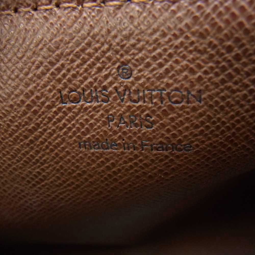 LOUIS VUITTON ルイ・ヴィトン M51366  旧型 モノグラム パピヨン26 ボストンバッグ ブラウン系【中古】
