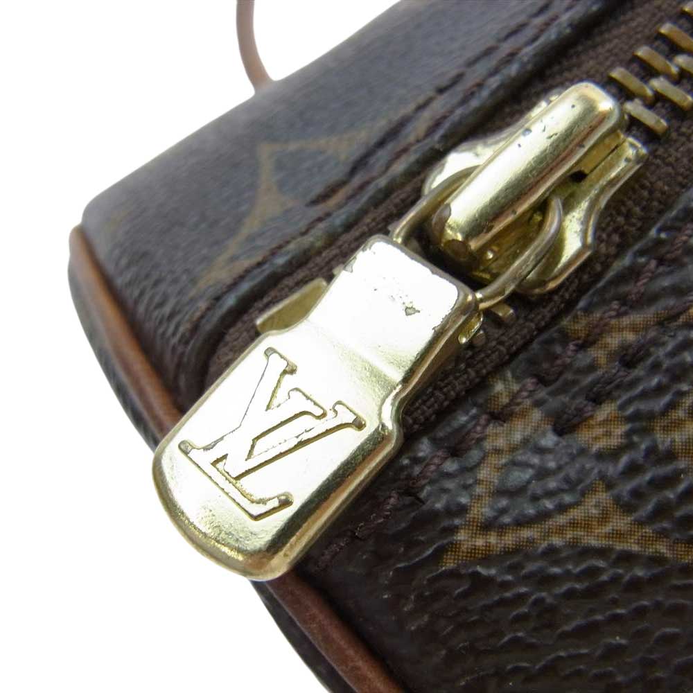LOUIS VUITTON ルイ・ヴィトン M51366  旧型 モノグラム パピヨン26 ボストンバッグ ブラウン系【中古】