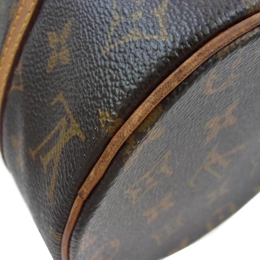 LOUIS VUITTON ルイ・ヴィトン M51366  旧型 モノグラム パピヨン26 ボストンバッグ ブラウン系【中古】