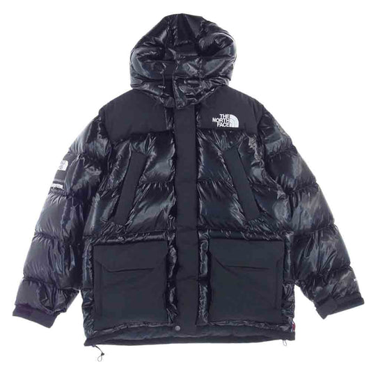 Supreme シュプリーム 22AW The North Face 700-Fill Down Parka ノースフェイス ダウンパーカ ダウンジャケット ブラック系 L【中古】