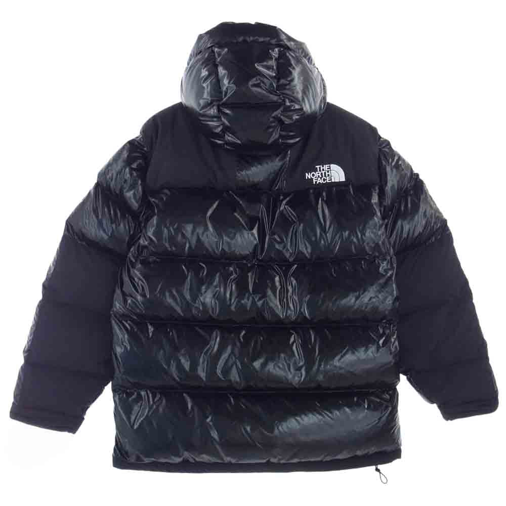 Supreme シュプリーム 22AW The North Face 700-Fill Down Parka ノースフェイス ダウンパーカ ダウンジャケット ブラック系 L【中古】