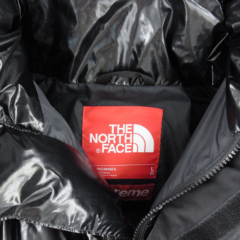 Supreme シュプリーム 22AW The North Face 700-Fill Down Parka ノースフェイス ダウンパーカ ダウンジャケット ブラック系 L【中古】