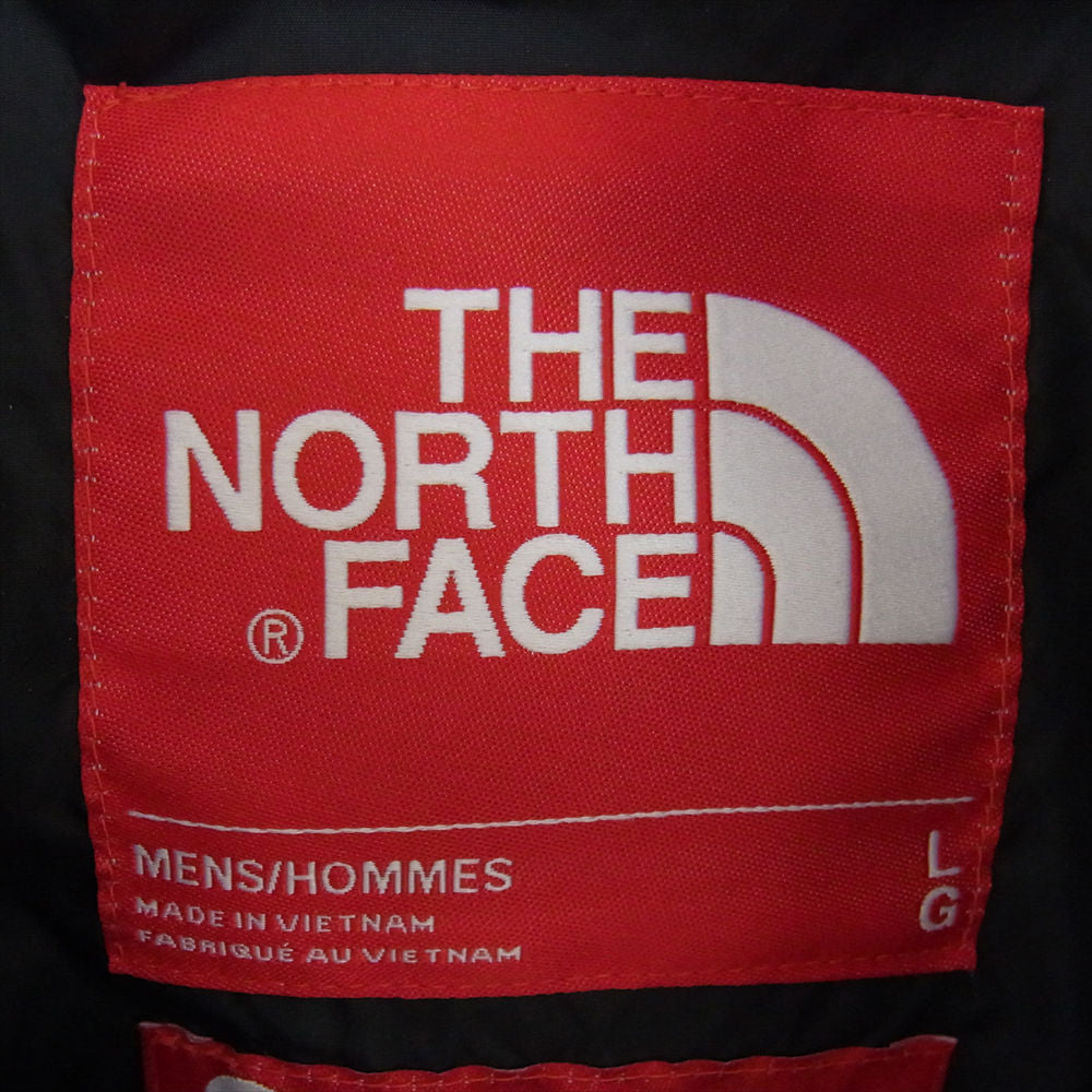 Supreme シュプリーム 22AW The North Face 700-Fill Down Parka ノースフェイス ダウンパーカ ダウンジャケット ブラック系 L【中古】