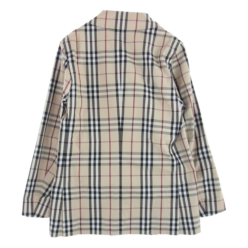BURBERRY BLACK LABEL バーバリーブラックレーベル BMP66-902-42 ノバチェック コート ベージュ系 M【中古】