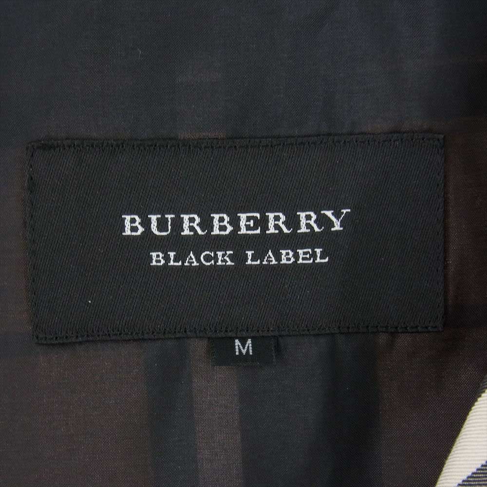 BURBERRY BLACK LABEL バーバリーブラックレーベル BMP66-902-42 ノバチェック コート ベージュ系 M【中古】