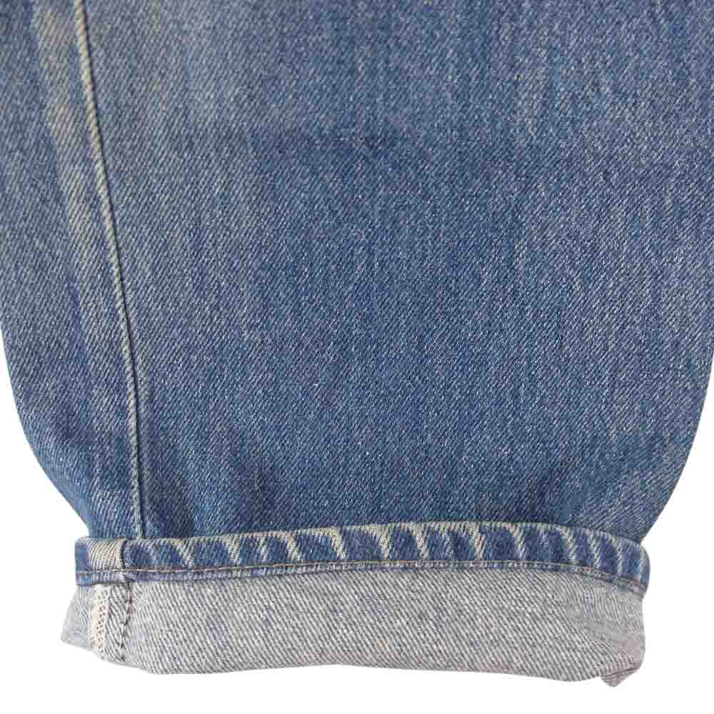 Levi's リーバイス 90s  501 501-0115 USA製 ボタン裏653 レギュラー ストレート デニムパンツ ジーンズ インディゴブルー系 32【中古】