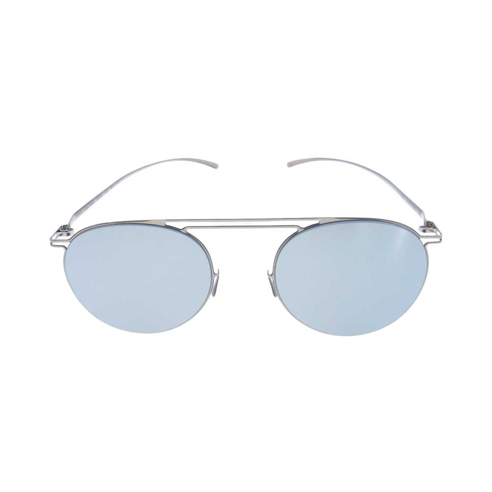 MAISON MARGIELA メゾンマルジェラ MYKITA MMESSE009 マイキータ ESSENTIAL エッセンシャルコレクション サングラス 眼鏡 アイウェア シルバー系【美品】【中古】