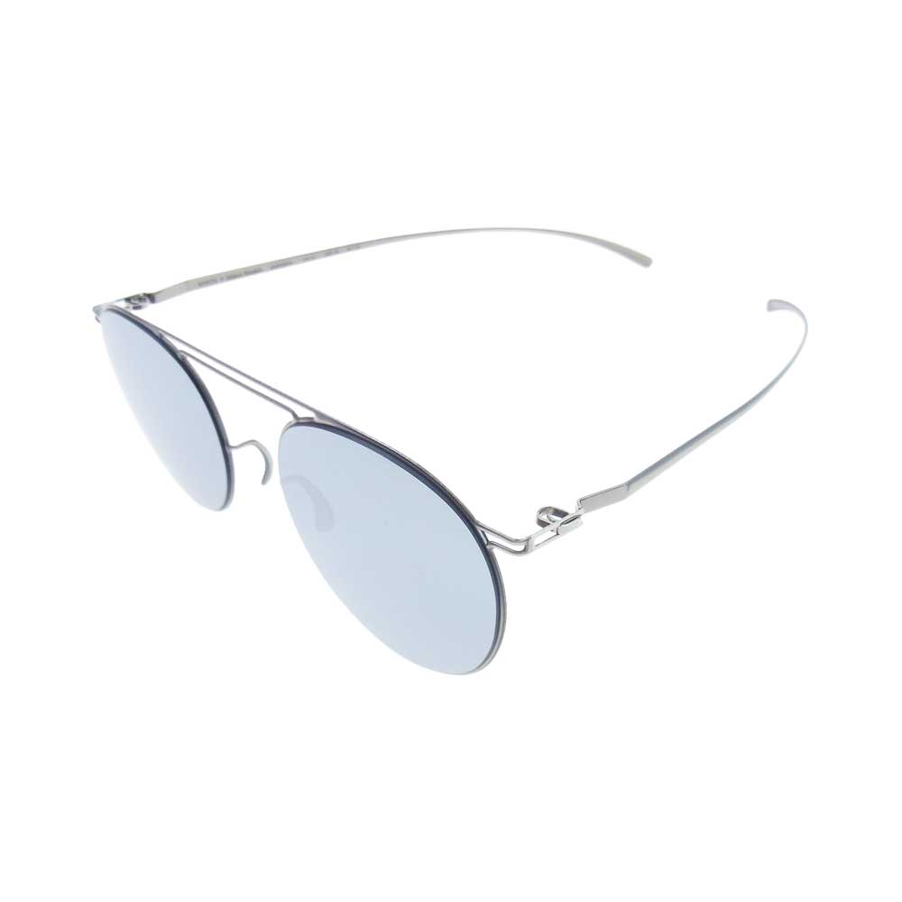 MAISON MARGIELA メゾンマルジェラ MYKITA MMESSE009 マイキータ ESSENTIAL エッセンシャルコレクション サングラス 眼鏡 アイウェア シルバー系【美品】【中古】