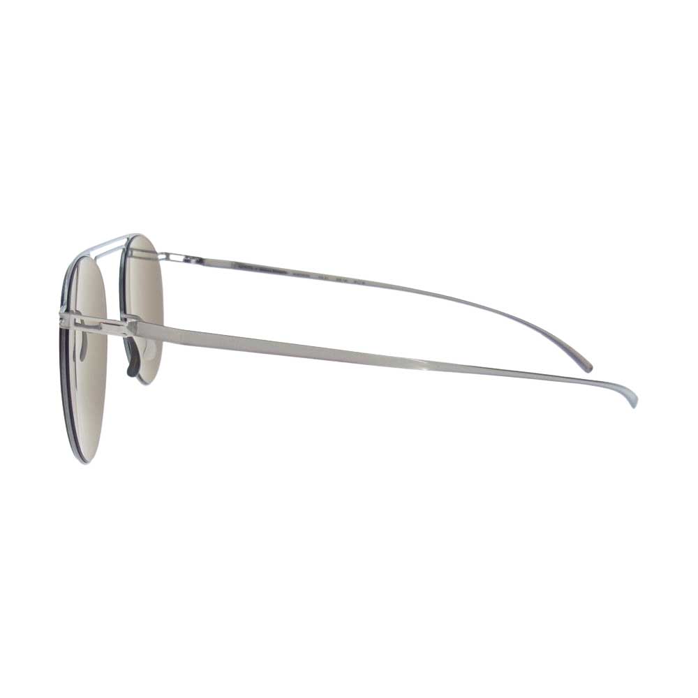 MAISON MARGIELA メゾンマルジェラ MYKITA MMESSE009 マイキータ ESSENTIAL エッセンシャルコレクション サングラス 眼鏡 アイウェア シルバー系【美品】【中古】