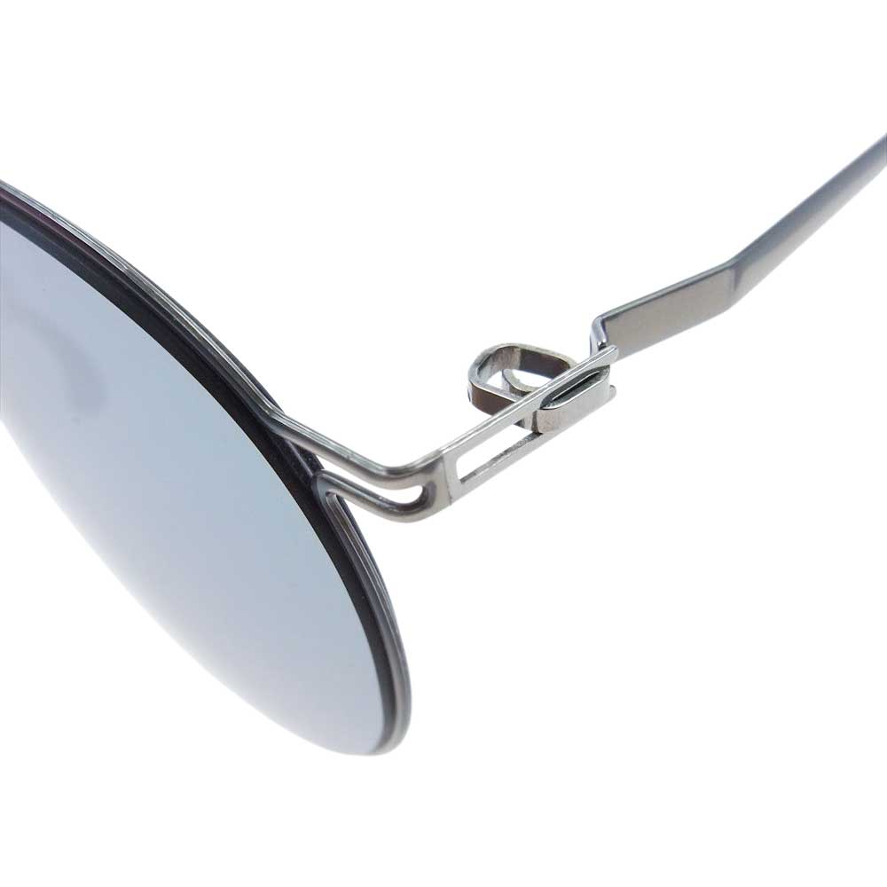 MAISON MARGIELA メゾンマルジェラ MYKITA MMESSE009 マイキータ ESSENTIAL エッセンシャルコレクション サングラス 眼鏡 アイウェア シルバー系【美品】【中古】