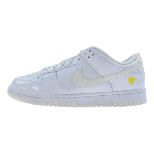 NIKE ナイキ FD0803-100 WMNS Dunk Low ウィメンズ ダンク ロー スニーカー ホワイト系 25.0cm【美品】【中古】