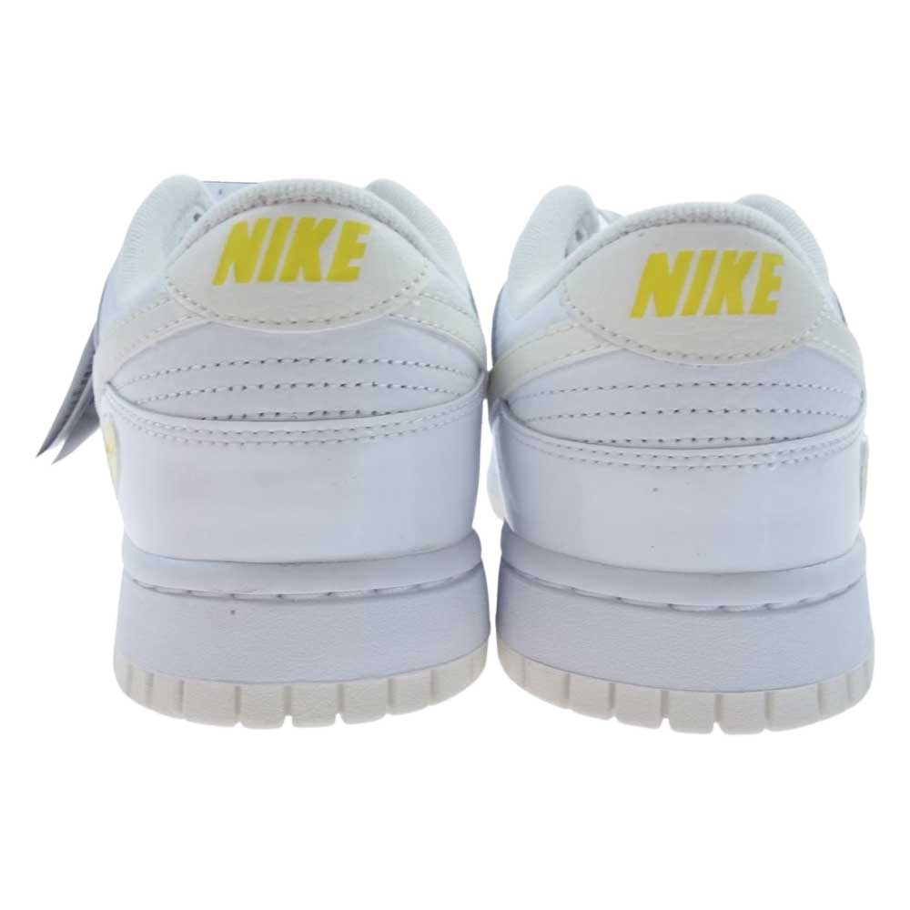 NIKE ナイキ FD0803-100 WMNS Dunk Low ウィメンズ ダンク ロー スニーカー ホワイト系 25.0cm【美品】【中古】