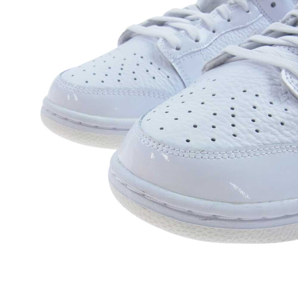 NIKE ナイキ FD0803-100 WMNS Dunk Low ウィメンズ ダンク ロー スニーカー ホワイト系 25.0cm【美品】【中古】