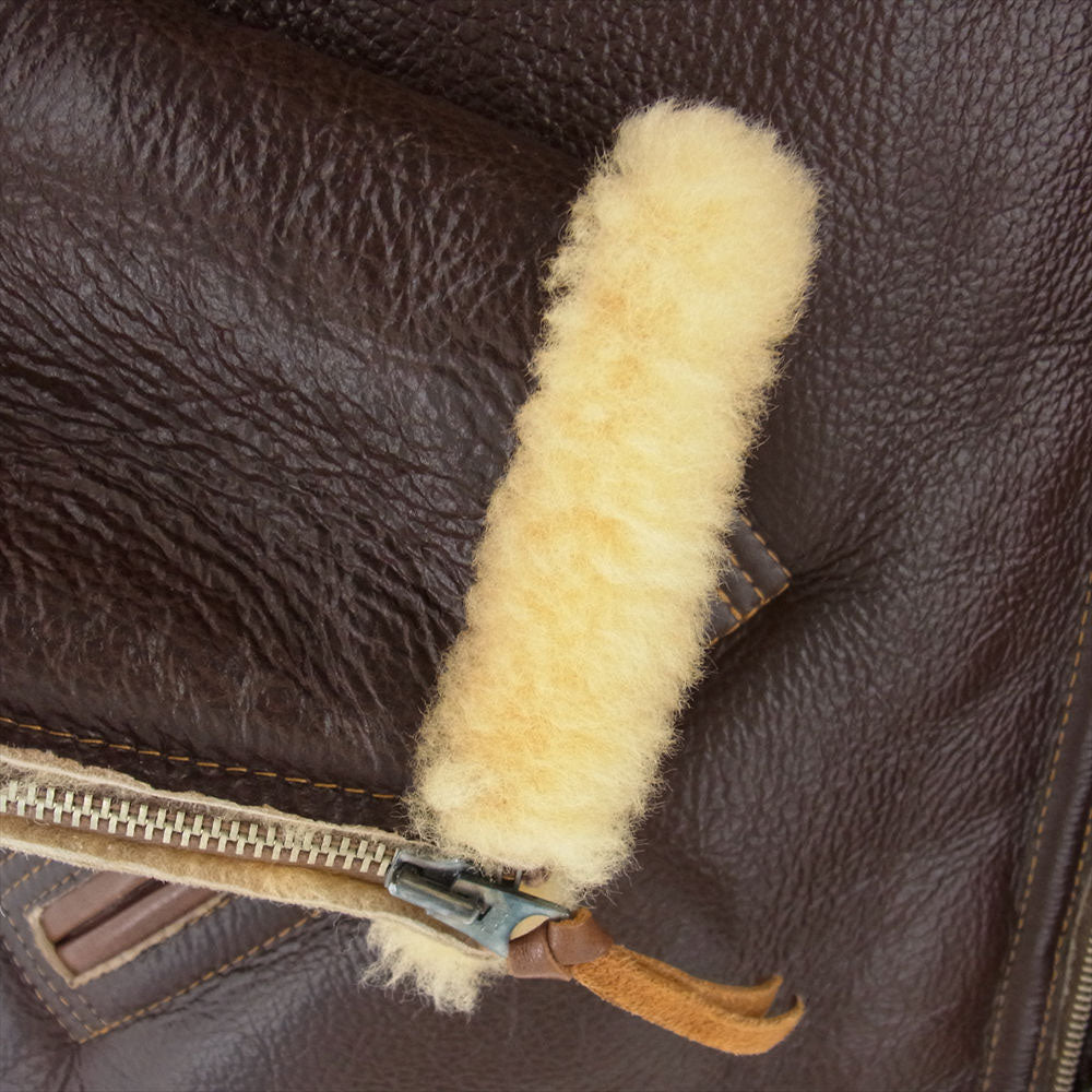 THE FEW ザフュー ハイランダー B-6 シープムートン ホースハイド